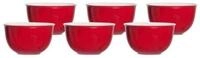 Ritzenhoff & Breker Schale Doppio M&uuml;slischalen &oslash; 14 cm 6er Set, Porzellan, (6