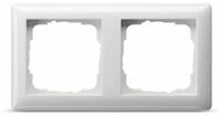 GIRA Gira Abdeckrahmen 2f. rws-gl bruchsicher 021203 Installationskabel