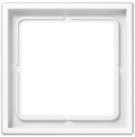 JUNG Abdeckrahmen Jung Rahmen 1-fach aws waage/senkrecht LS 981 WW