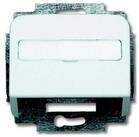 Busch-Jaeger Abdeckplatte Busch-Jaeger Zentralscheibe aws f.Kom.Steckverbinder