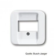 Busch-Jaeger Steckdosenblende BUSCH-JAEGER Reflex SI 2539-214