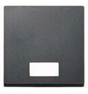 merten Abdeckplatte Merten Wippe Symbol Fenster anth rechteckig 433814