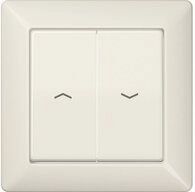 JUNG Klemmen Jung Abdeckung Symbole ws AS 590-5 P