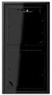 JUNG Jung AP-Kappe 2-fach sw angeformter Rahmen LS 582 A Installationskabel