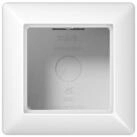 JUNG Jung AP-Kappe 1-fach aws angeformter Rahmen AS 581 A WW Installationskabel