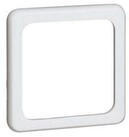 PEHA Abdeckrahmen Peha Rahmen 1-fach ws waage/senkrecht D 80.671 W