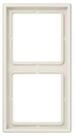 JUNG Jung Rahmen 2-fach ws waage/senkrecht LS 982 W Installationskabel