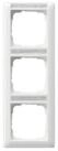 GIRA Klemmen Gira Rahmen 3f.rws-gl 110303