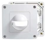 ESYLUX Abdeckplatte ESYLUX Abdeckung ws IP44 f.MD180i und PD180i COVER WH