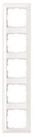 SIEMENS Abdeckrahmen Siemens Indus.Sector Rahmen 5-fach 364x80mm ti/ws 5TG2555-0