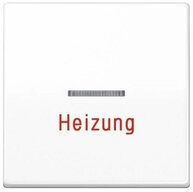 JUNG Klemmen Jung Wippe Aufs.Heizung/Notsch. AS 591 H WW