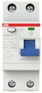 ABB Sicherheitsrelais ABB 2CSF202101R0160 F202 A-16/0,01 FI-Schutzschalter A...