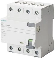 SIEMENS Sicherheitsrelais Siemens 5SV33446KK12 5SV3344-6KK12 FI-Schutzschalter A