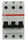 ABB Sicherungsmutter ABB Stotz S&J Sicherungsautomat 6kA 10A C 3p S203-C10