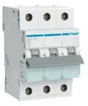 Hager Schalter Hager Leitungsschutzschalter 3pol. B-25A, 6kA MBN325