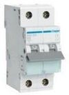 Hager Schalter Hager Leitungsschutzschalter 2pol. B-6A, 6kA MBN206