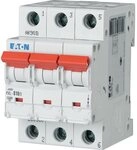 EATON Stromsto&szlig;schalter Eaton LS-Schalter m.Beschrift. PXL-C10/3