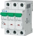 EATON Schalter Eaton LS-Schalter m.Beschrift. B 6A, 3p PXL-B6/3