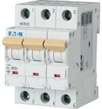 EATON Stromsto&szlig;schalter Eaton LS-Schalter m.Beschrift. PXL-C13/3