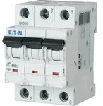 EATON Schalter Eaton LS-Schalter m.Beschrift. C 40A, 3p PXL-C40/3