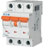 EATON Stromsto&szlig;schalter Eaton LS-Schalter m.Beschrift. PXL-C63/3