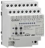 GIRA Elektroauto-Ladestation Gira Jalousieaktor 4fach REG 103900