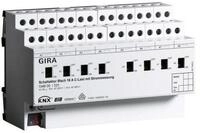 GIRA Schalter Gira Schaltaktor 8fach REG KNX/EIB 16A C-Last 104600