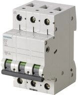 SIEMENS Schalter Siemens 5SL63137 5SL6313-7 Leitungsschutzschalter 3polig 13 A...