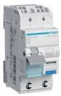 Hager Schalter Hager FI/LS-Schalter 1P+N 6kA B-13A 30mA ADS913D