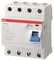 ABB Sicherheitsrelais ABB 2CSF204101R2400 F204 A-40/0,1 FI-Schutzschalter A...