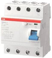 ABB Schalter ABB Stotz S&J FI-Schutzschalter pro M Compact F204A-63/0, 03L