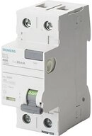 SIEMENS Sicherheitsrelais Siemens 5SV33126 5SV3312-6 FI-Schutzschalter A 2polig...