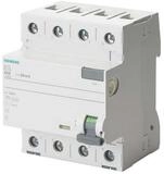 SIEMENS Stromsto&szlig;schalter Siemens Dig.Industr. FI-Schutzschalter 5SV3342-6