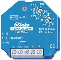 Eltako Funkaktor Stromsto&szlig;-Schaltrelais 230V f&uuml;r 2-poliges Schalten 30200331