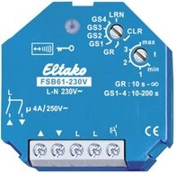 Eltako FSB61-230V Eltako Funk Rollladenaktor Unterputz Schaltleistung (max