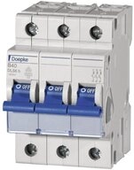 Doepke Schalter Doepke 09914113 DLS6H B16A 3polig 6KA Leitungsschutzschalter...