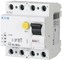 EATON Stromsto&szlig;schalter Eaton FI-Schalter FRCDM-40/4/03-G/B