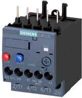 SIEMENS Sicherheitsrelais &Uuml;berlastrelais Siemens 3RU2116-1CB0 1 St., (3RU2116-1CB0)
