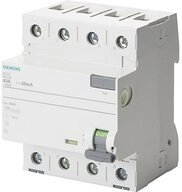 SIEMENS Sicherheitsrelais Siemens 5SV33466 5SV3346-6 FI-Schutzschalter A 4polig...