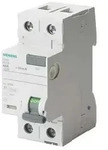SIEMENS Stromsto&szlig;schalter Siemens Dig.Industr. FI-Schutzschalter 5SV3612-6