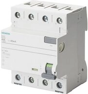 SIEMENS Sicherheitsrelais Siemens 5SV34446 5SV3444-6 FI-Schutzschalter A 4polig...