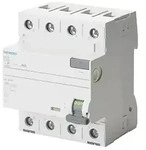 SIEMENS Stromsto&szlig;schalter Siemens Dig.Industr. FI-Schutzschalter 5SV3346-6KL
