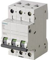 SIEMENS Schalter Siemens 5SL63507 5SL6350-7 Leitungsschutzschalter 3polig 50 A...