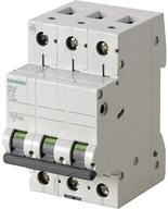 SIEMENS Schalter Siemens 5SL43167 5SL4316-7 Leitungsschutzschalter 3polig 16 A 400