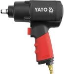 Yato Druckluft-Schlagschrauber Pneumatischer Schlagschrauber 1/2" 1356 Nm,...
