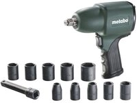 metabo Druckluftwerkzeug Druckluft-Schlagschrauber 12.5 mm (1/2&Prime; 604118500,...