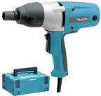 Makita Schlagschrauber, 2000 U/min, 400 W, TW0350J, 1/2", 350 Nm in MAKPAC 2