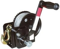 Kerbl Seilwinde Kerbl Hand-Seilwinde mit 10m Seil &oslash; 5mm, max. Zuglast 360 kg