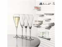 SPIEGELAU Glas 4x Spiegelau Willsberger Anniversary Champagner 4tlg., Glas