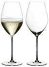 RIEDEL THE WINE GLASS COMPANY Glas Riedel Veritas Champagne Wine Glass, 2-tlg.,